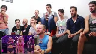 Britney Spears 2016 BBMA performance reaction brasil