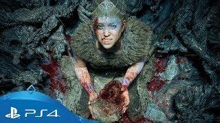 Hellblade Senuas Sacrifice  Official Trailer  PS4