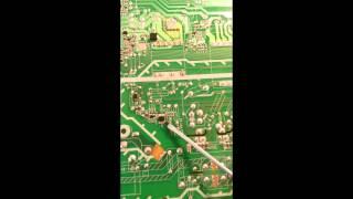 Panasonic TH P50X50Z POWER SUPPLY REPAIR B159-201 4H.B1590.041E1