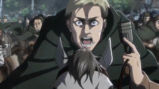 Attack on Titan S3  Suicide mission  Erwins Death