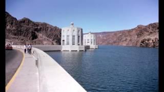 Hoover Dam Spillway Overflow 1983