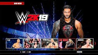 WR3D 2K19 Mod By TTWE Network and Rated RRS 20+ ArenasNew MovesNo Lagging Invisible Buttons