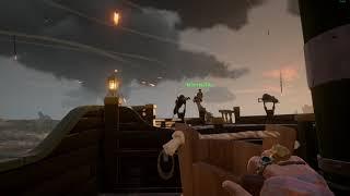 Sea of Thieves  Lesson 1... volcanic eruptions can kill.. omegalol