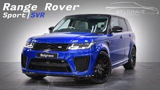 Range Rover SVR  Walkaround video  FOR SALE