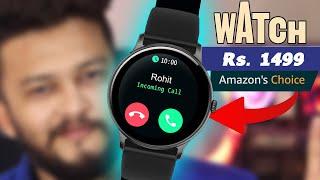 Fire-Boltt Best Seller Phoenix Smart Watch with Bluetooth Calling Full Touch Screen only 1499 Rupees