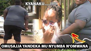 #Omusajja Yandeka mu #Nyumba Nomwana Omulwade. #Omwana azimbye paka mu Kilo 180 embera etabuse