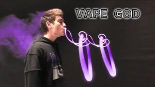 VAPE GOD  AUSTIN LAWRENCE  VAPE TRICKS COMPILATION  LIGMA ARMY