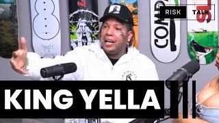 King Yella GOES OFF On Adam22 For Disrespecting His Name “On Skeeze I’m Read To Die Are You?”