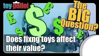 Does fixing vintage toys affect their value? - Toy Polloi