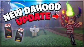 NEW DA HOOD UPDATE New Skins + LEGENDARIES?⭐