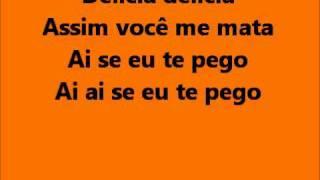 Michel Telo - Ai se eu te pego lyrics