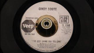 Cindy Scott - Ive Been Loving You Too Long - VEEP 1268 DJ