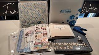 New Products from Creative Memories  Haul July 2024