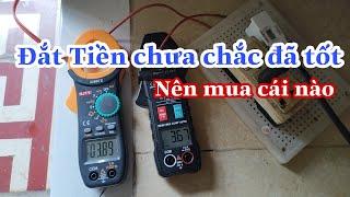 So Sánh Ampe Kẹp 3266TD và ZT-QB9  Nhiều tiền chưa chắc đã tốt