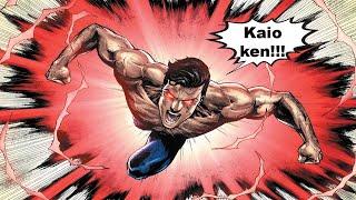 Superman Uses The Kaio-Ken