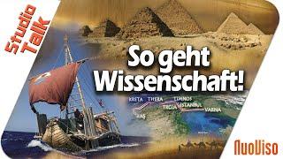 So geht Wissenschaft - Dr. Dominique Görlitz im Gespräch mit Frank Höfer