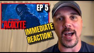 The Acolyte Episode 5 Immediate Reaction  Star Wars