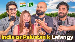 India Or Pakistan K Lafanagay  Ahmed Khan Podcast
