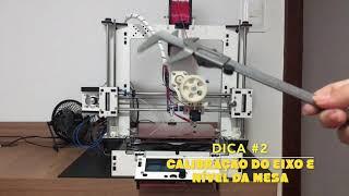 Dicas - Impressão 3D Graber i3