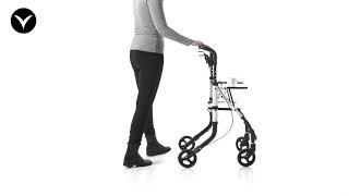 Rollator indoor