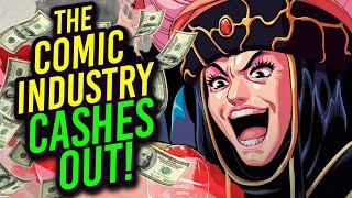 The Comic Book Industry is Cashing Out Boom Studios SOLD OFF