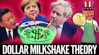 Trading the Dollar Milkshake Theory & $5000oz Gold