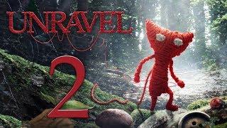 Unravel - прохождение игры - The sea #2  PC