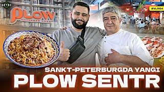 Sankt-Peterburgda YANGI PLOW SENTR