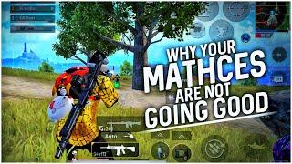 Why Your Matches Are Not Going Good - How To Perform Better - BGMI