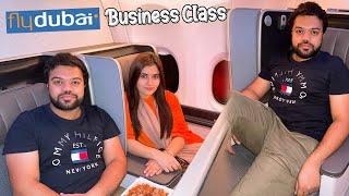 Free Mein Business Class Ki Flight Mil Gayi   Flydubai Business Class Review  Landed In Dubai ️