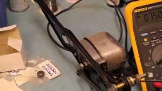 VW beetle wiper motor