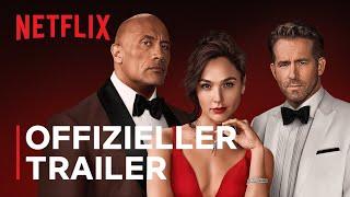 Red Notice  Offizieller Trailer  Netflix
