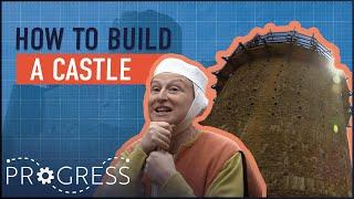 How Do You Build A Medieval Castle?  Secrets Of The Castle  Progress