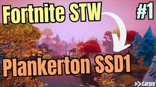 Fortnite Save The World Walkthrough - Plankerton Storm Shield Defense 1