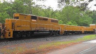 CSX Hauls Baltimore Coal Pier Slug Set Thru Morgan