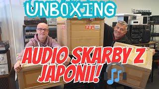 Co jest w paczkach z JaponiiUNBOXING