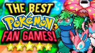 The BEST Pokemon Fan Games You NEED to Play 2023