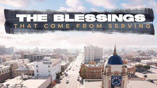 Sunday Morning with Pastor Ron Vietti - The Blessings That Come From Serving