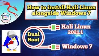 How to install Kali Linux 2021.1 alongside Windows 7 Dual Boot