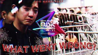 EXO vs MAMA 2017 ¿What went wrong?