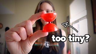 Can you spin a TINY DIABOLO? - #everydaymay