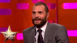 Jamie Dornan Tries to Put Off Dakota Johnson During Sex Scenes  The Graham Norton Show