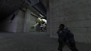 Running Away From Shrek In The Mall Parking Lot  Garrys Mod Sandbox