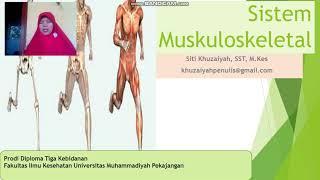 Anatomi Fisiologi Sistem Muskuloskeletal #1