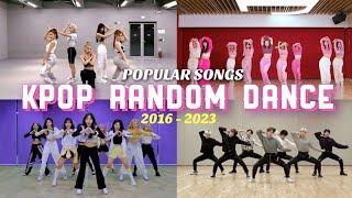 MIRRORED KPOP RANDOM DANCE  ICONIC SONGS  2016 - 2023