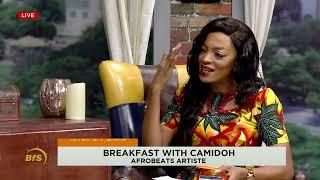 Talking Heartbreak and Music with Camidoh on #GTVBreakfast