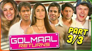 GOLMAAL RETURNS Movie Reaction Part 33  Ajay Devgn  Kareena Kapoor  Tusshar Kapoor