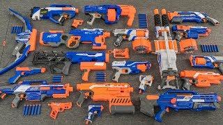 Nerf Elite  Series Overview & Top Picks