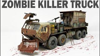 Zombie Killer Truck 135  quick simple rust effects
