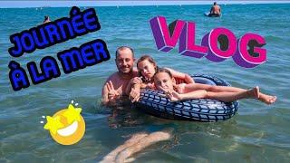 VLOG  JOURNEE A LA MER  RESTAURANT  PLAGE....